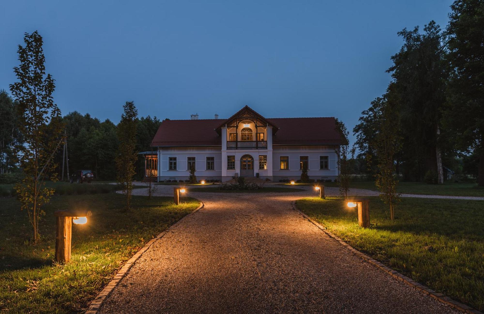 Willa Bizorenda Malogoszcz Exteriér fotografie