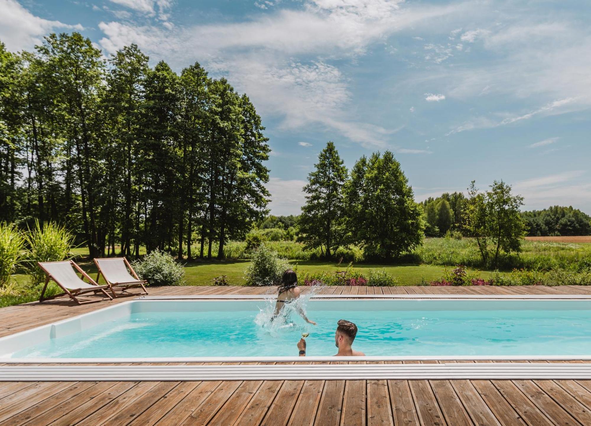 Willa Bizorenda Malogoszcz Exteriér fotografie