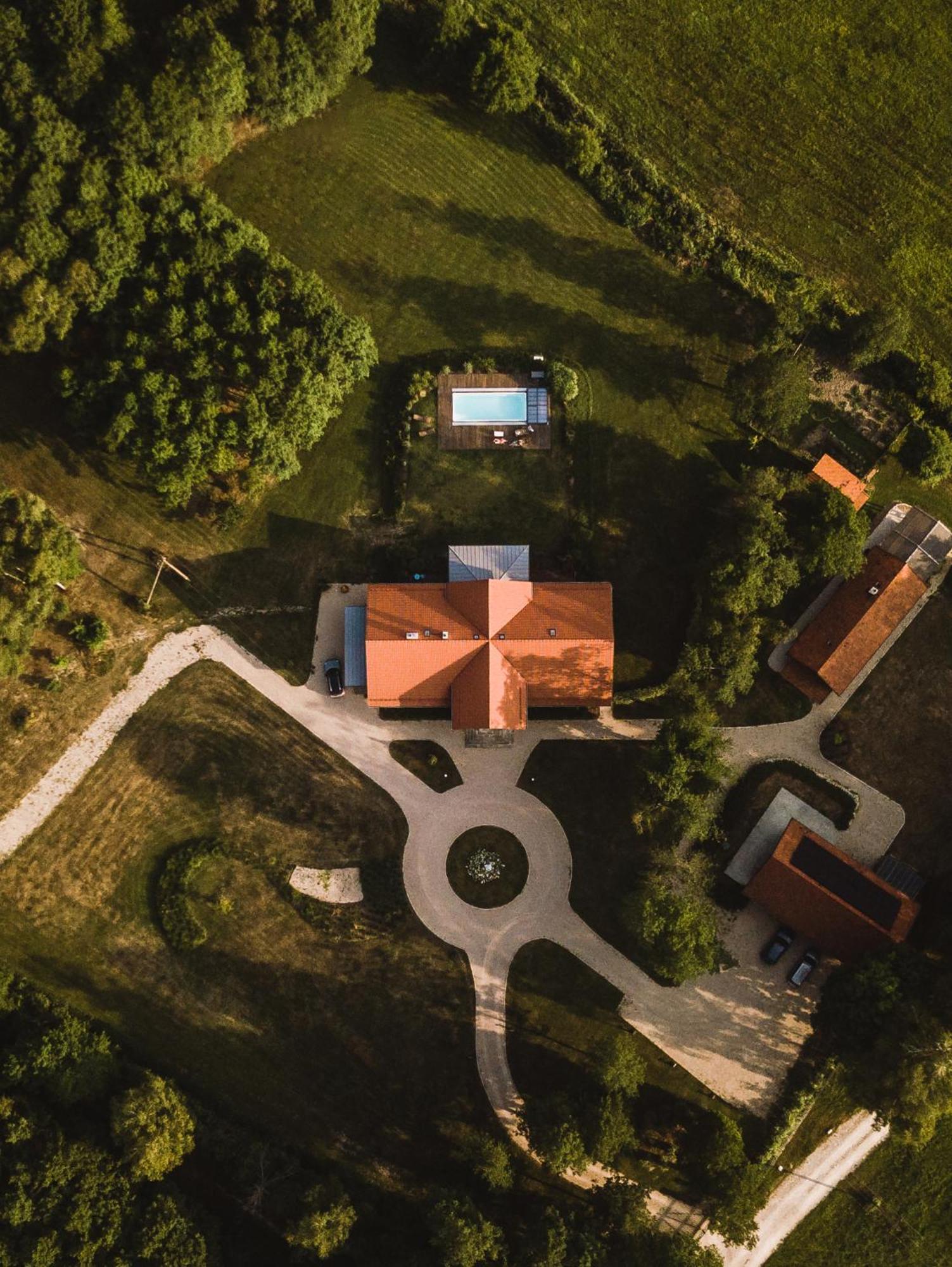 Willa Bizorenda Malogoszcz Exteriér fotografie